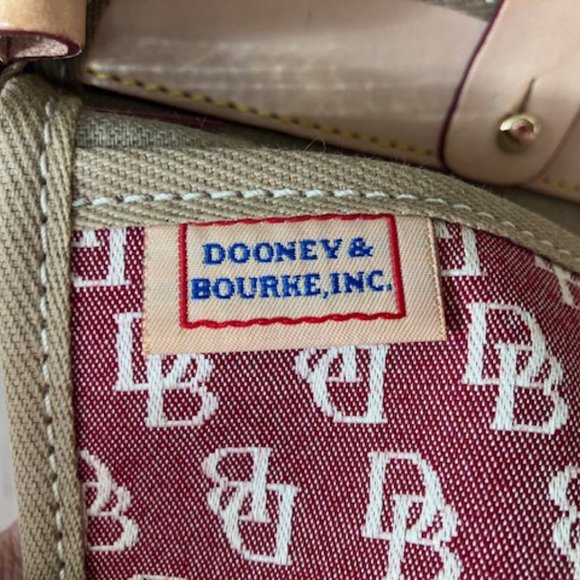 Dooney & Bourke Vintage Plum Bag - Picture 5 of 11